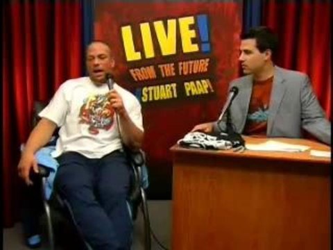 #216: Wrestling STAR - Rob Van Dam!