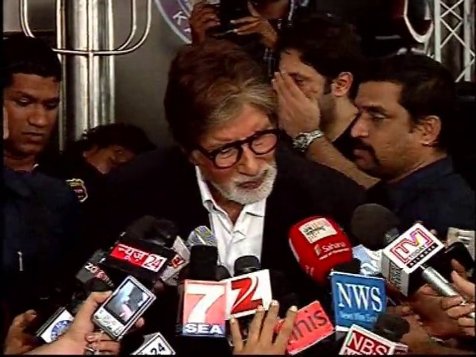 BIG B CONGRATES SALMAN KHAN WHO COMPLETES 25 YEARS IN FILM INDUSTRY