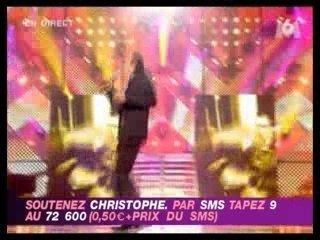 NOUVELLE STAR - Suuny (Christophe)