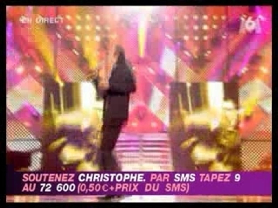 NOUVELLE STAR - Suuny (Christophe)