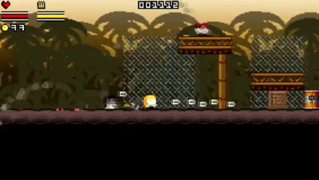 Gunslugs (VITA) - Trailer GamesCom 2013