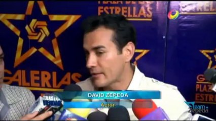 David Zepeda @davidzepeda1 en "Tras La Verdad: El Beso Que No Se Siente"