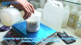 Do you believe that we can use mold silicone rubber to make plaster products