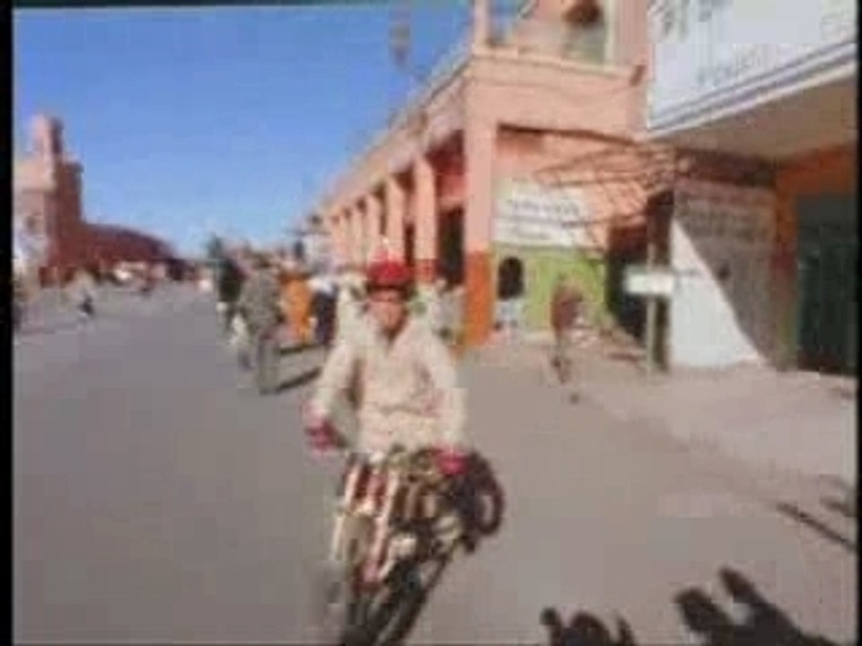 poursuite en vélo