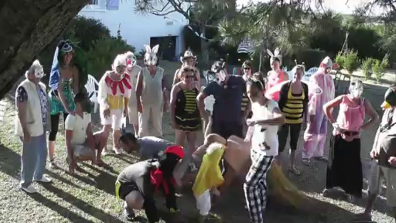 Harlem shake au Bernard