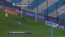 Gol Rolle. Racing 0 Arsenal 1. Torneo Inicial 2013. Fecha 4. Fútbol Para Todos