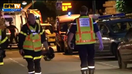 Download Video: Isère: trois morts dans l'incendie d'une maison de retraite - 24/08