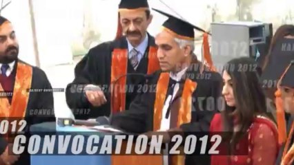 Hajvery University Convocation 2012