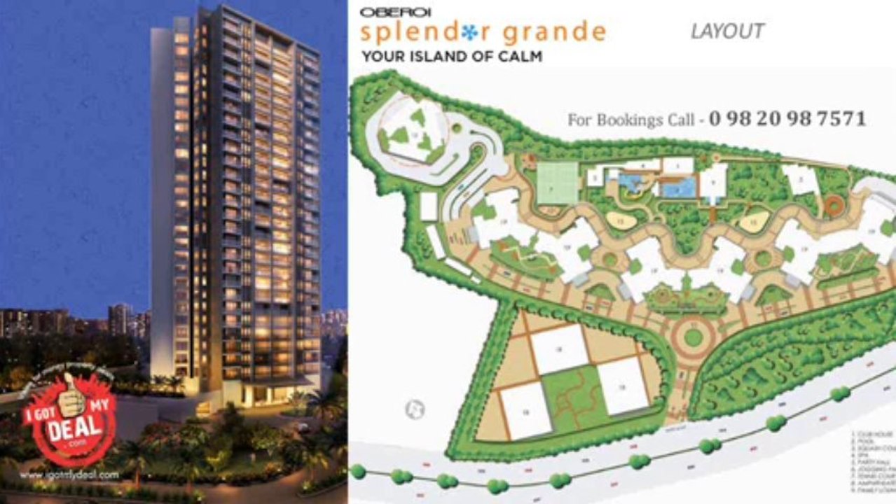 Oberoi Splendor Grande @ 09820987571