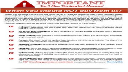 back link technique effective Offline Backlinking