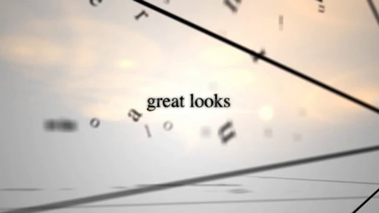 Light Words - After Effects Template