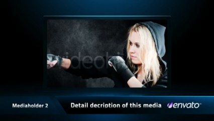 Blue Motion Presentation - After Effects Template