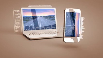 Device Portfolio Presentation - After Effects Template