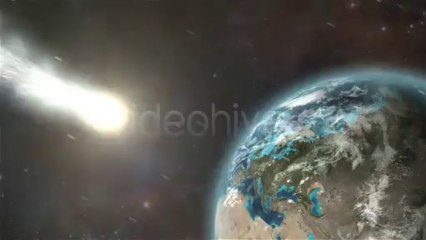 Comet Logo Opener - After Effects Template