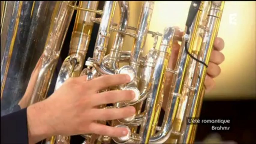L'instrument rare de la boîte à musique:Le tuba