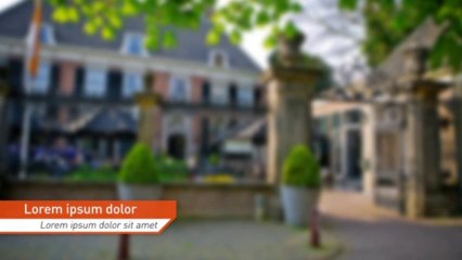 Corporate Lower Thirds & Bumpers - After Effects Template