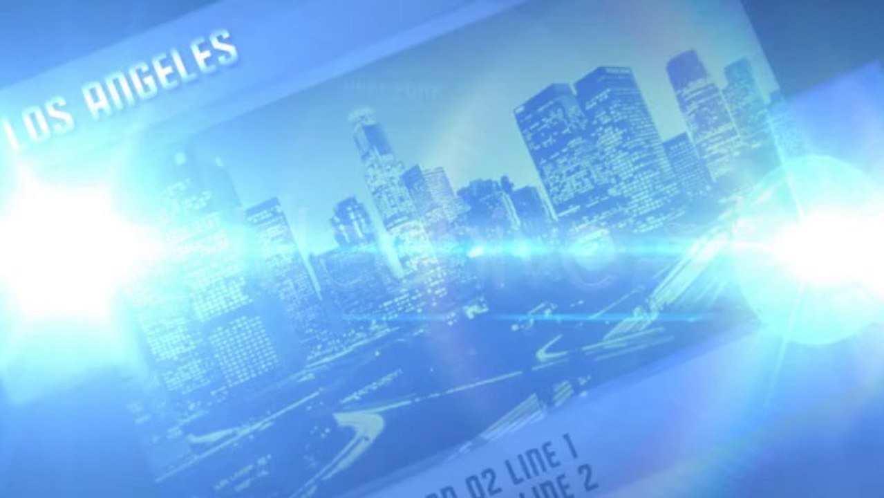 Angulus Displays - After Effects Template