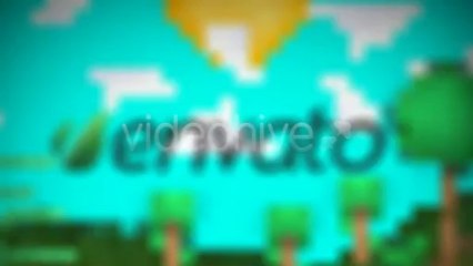8Bit Jungle Opener - After Effects Template