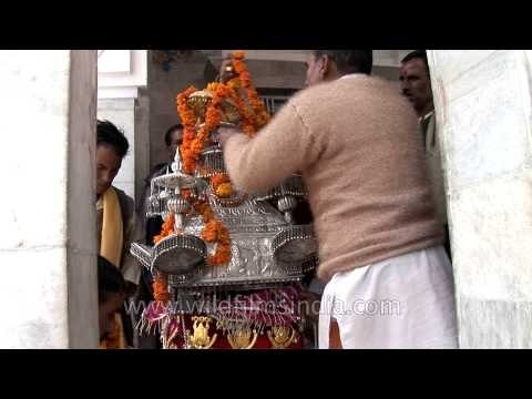 Ready for the journey downhill: Gangotri temple