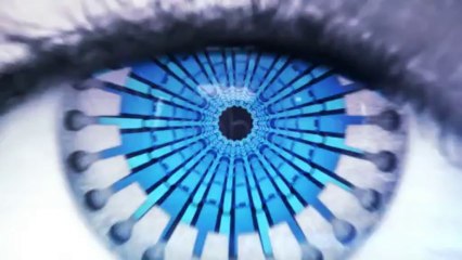 Macro Eye Logo Reveal - After Effects Template