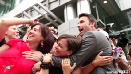 Ben Affleck Signed In As The New Batman For Man Of Steal 2