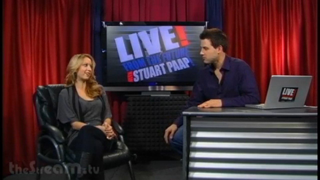 Jonathan London and Taryn Southern Live From the Future 404