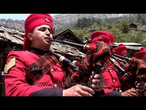 Army band commemorates Gangotri temple procession