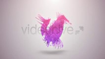 Organic Particles Logo Reveal - After Effects Template