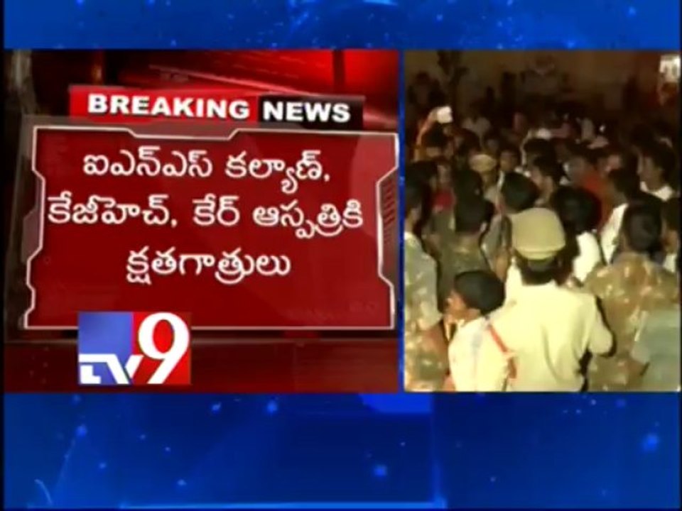 2 die, 38 injured HPCL Cooling Tower explodes