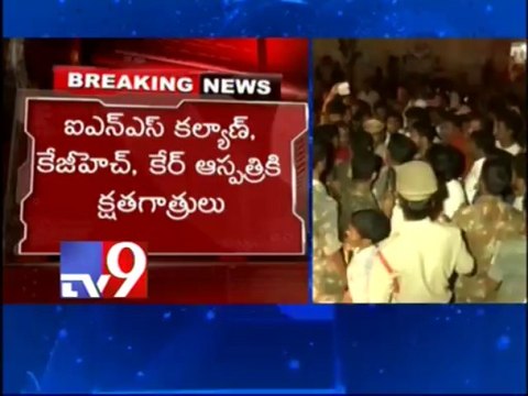 2 die, 38 injured HPCL Cooling Tower explodes