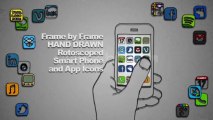 Hand Drawn Smart Phone - After Effects Template