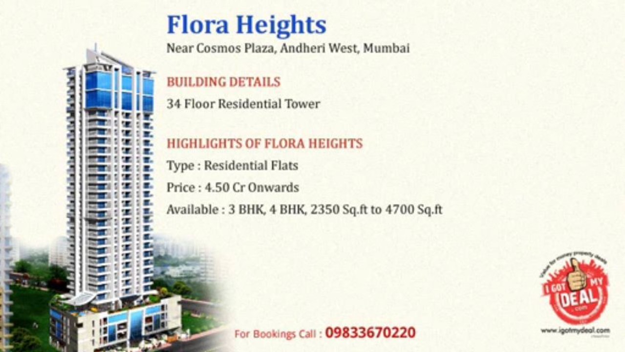 flora heights by flora group