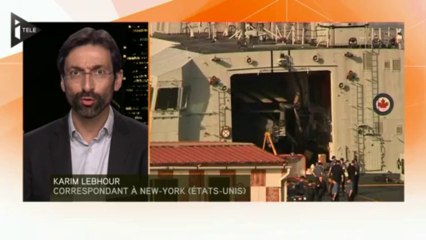 Syrie : Quatre destroyers américains déployés en Méditerranée