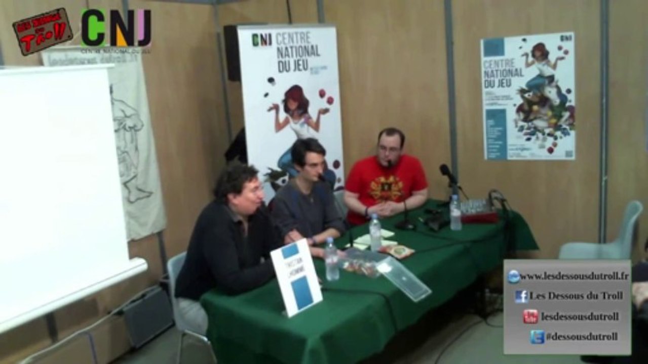 Podcast #42 - Parcourir les univers avec Tristan Lhomme [Les Dessous du Troll]