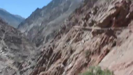 Jeep ride (Fairy Meadows)