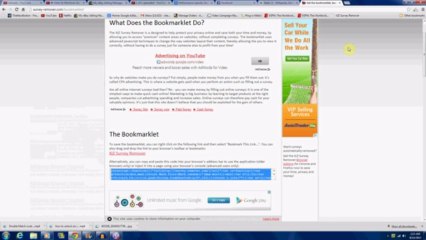 How to bypass or remove surveys