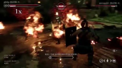 GamesCom 2013 : avis Ryse Son of Rome