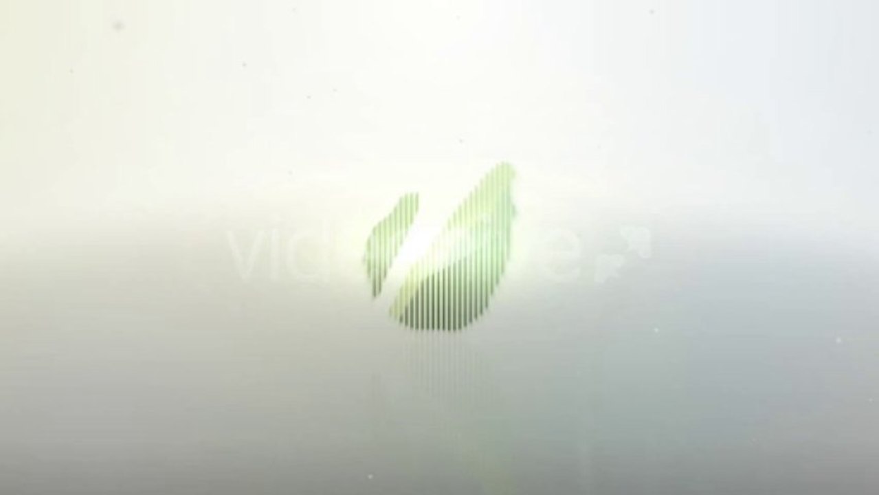 Steam Light Logo Reveal - After Effects Template