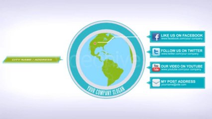 Idea X - Promote Your Company - After Effects Template