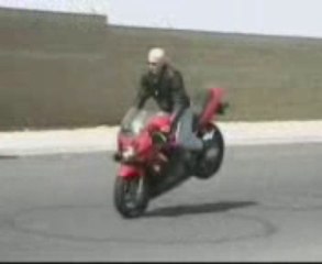 Motorbike Soaring Accident
