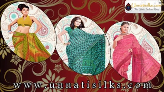 Rajasthan Sarees Online, Shop for Rajasthani Saris, Buy Printed saree