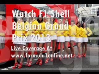 Formula One SHELL BELGIAN GP 2013 2013