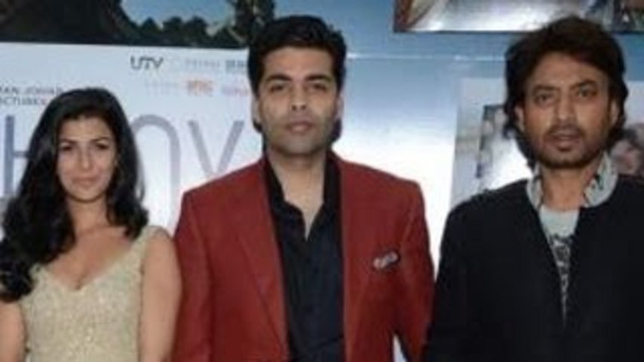 The Lunchbox Special Screening & Press Meet | Karan Johar, Irrfan Khan