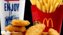 McDonalds Chicken McNuggets revealed under the microscope!