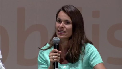 Plénière culture : Aurélie Filippetti