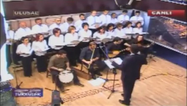 YUSUF BENLİ MÜZİK MERKEZİ KOROSU-( Gam Elinden Benim Zülfü Siyahım)