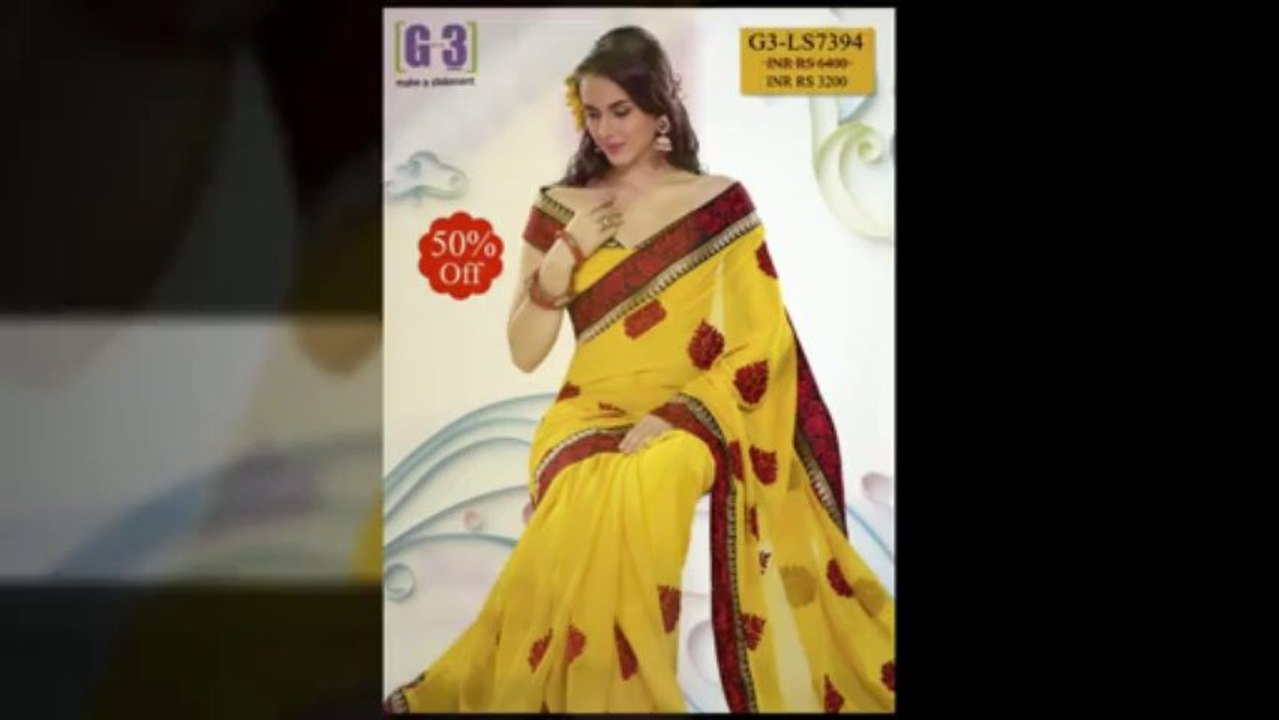 Discount On sarees and Salwar Kameez