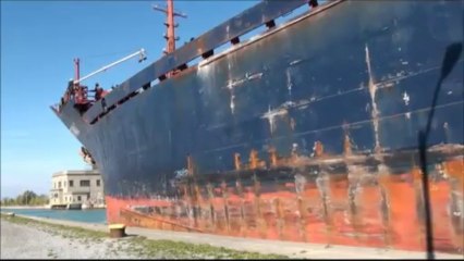 STEFANIA 1 on the Welland Canal