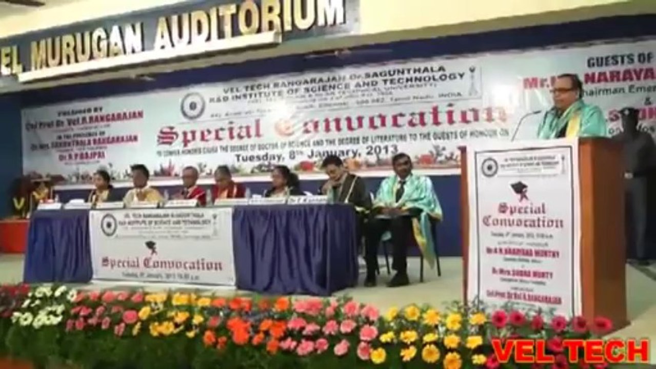 Vel tech college of engineering avadi chennai