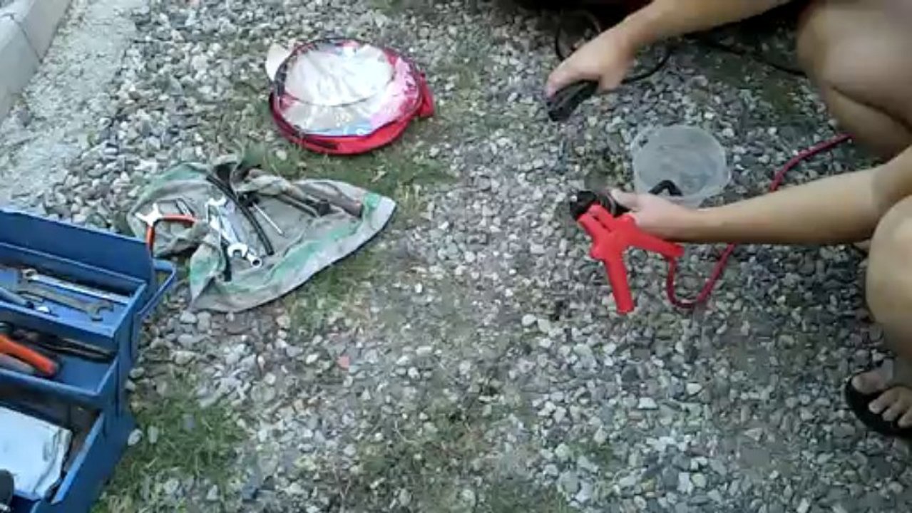 Test pompe à essence R11 Turbo